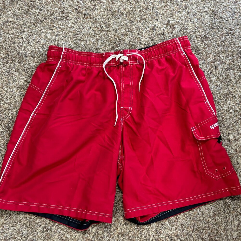 Speedo Swim Trunks - Men's Size XL - 1946